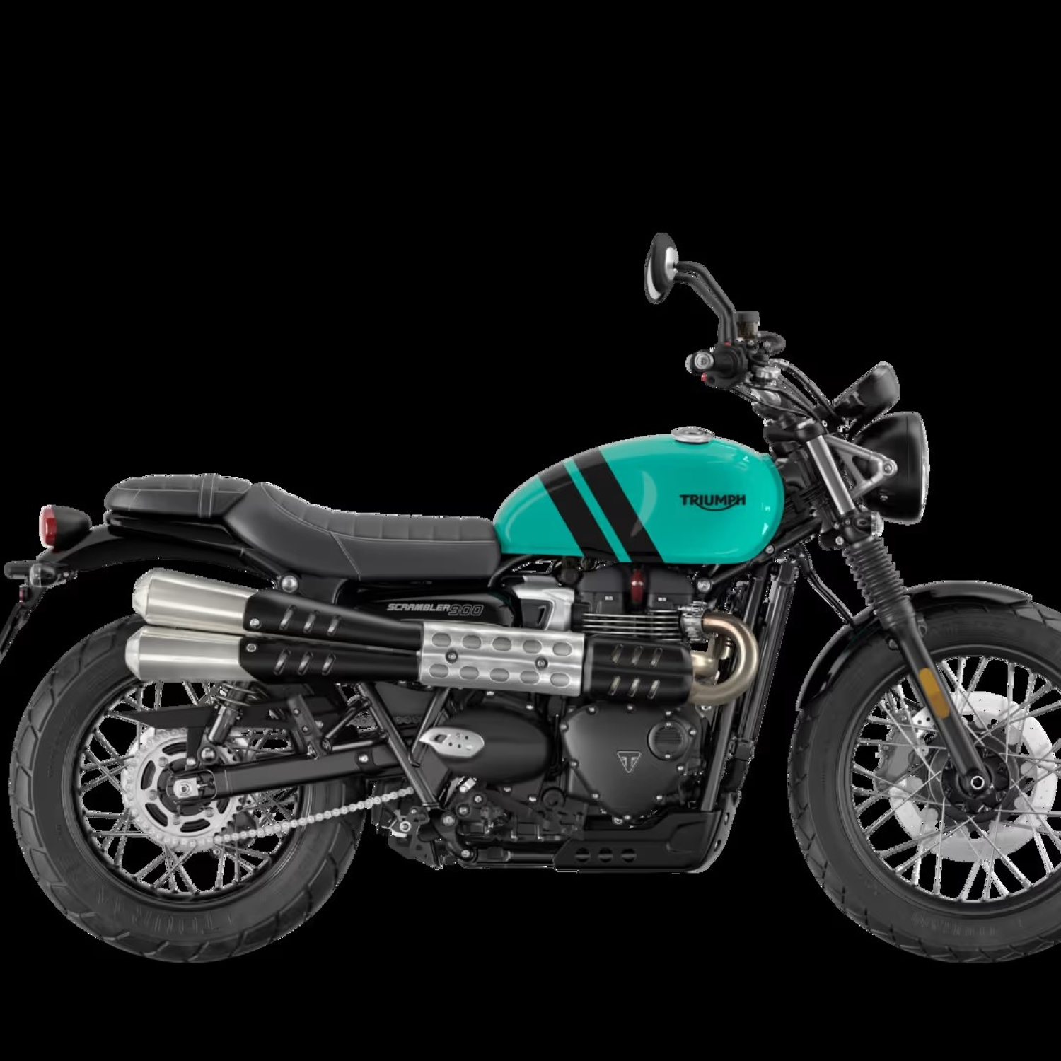 Triumph Kingfisher Blue (2025) Paint Product